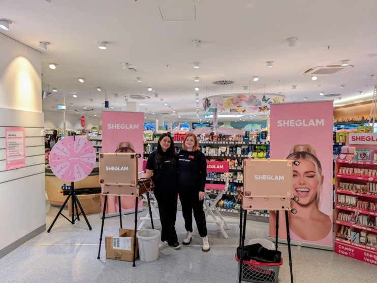 bacodi × SHE GLAM × Famous Face Academy