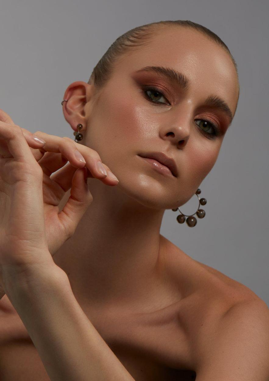 Schülerarbeit: warmer Editorial-Look